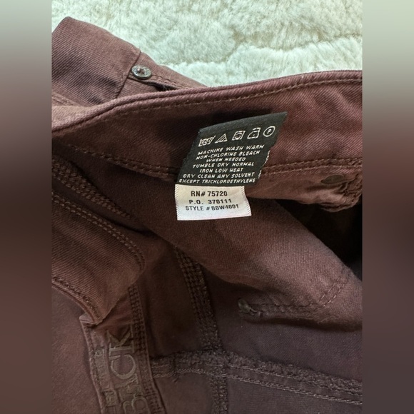 Buckle Black men’s 29x32 fit No54 Brown skinny jeans - Picture 2 of 7